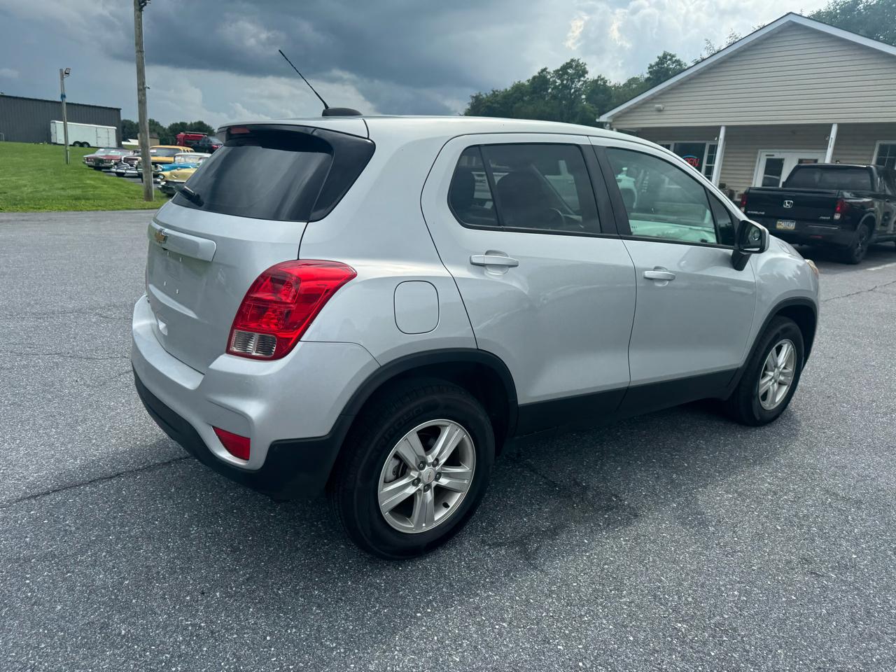 Chevrolet Trax AWD 4dr LS 2018