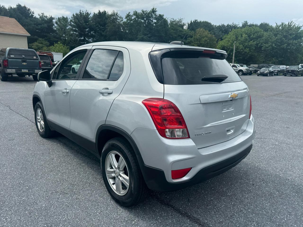 Chevrolet Trax AWD 4dr LS 2018