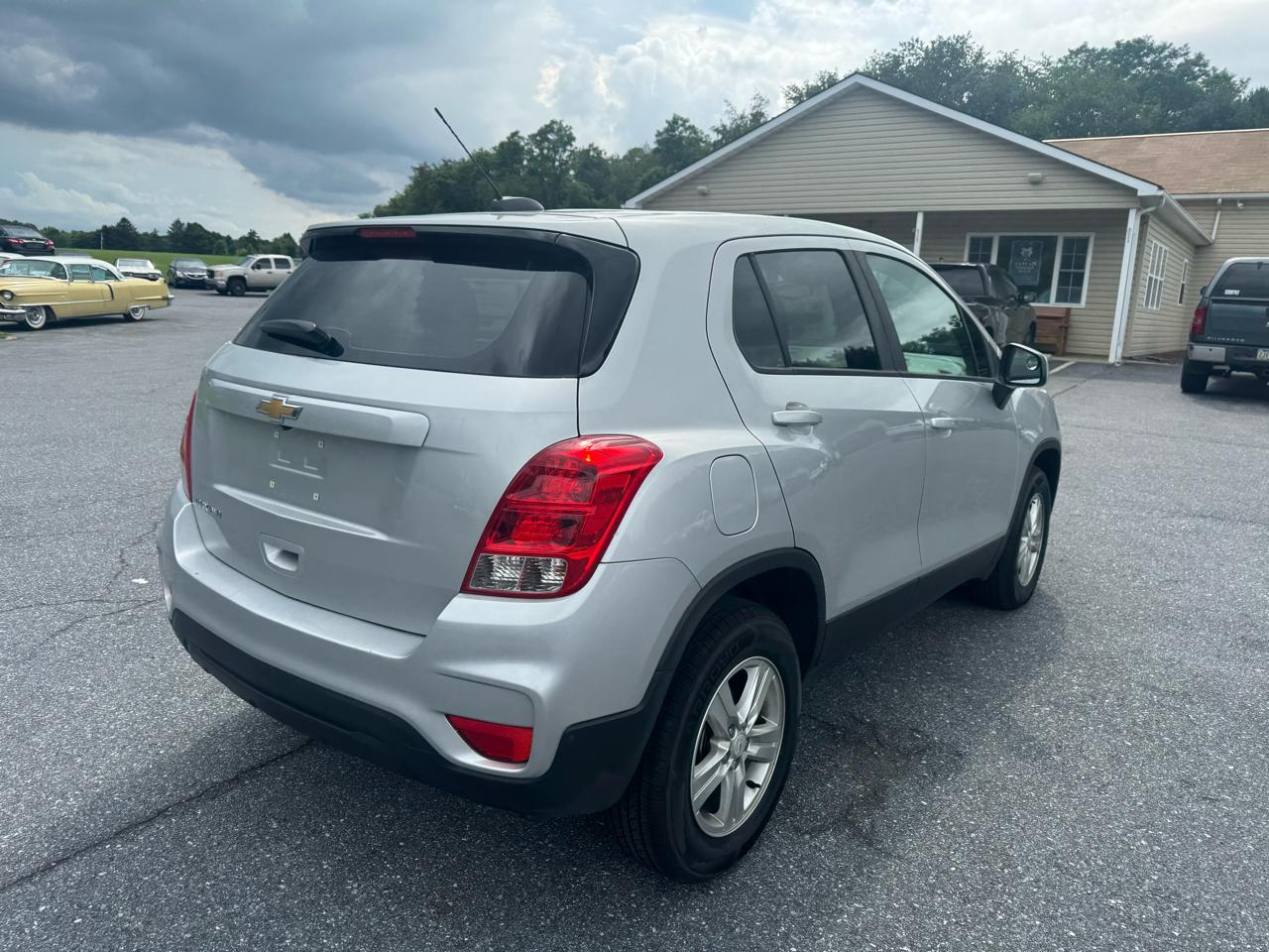 Chevrolet Trax AWD 4dr LS 2018