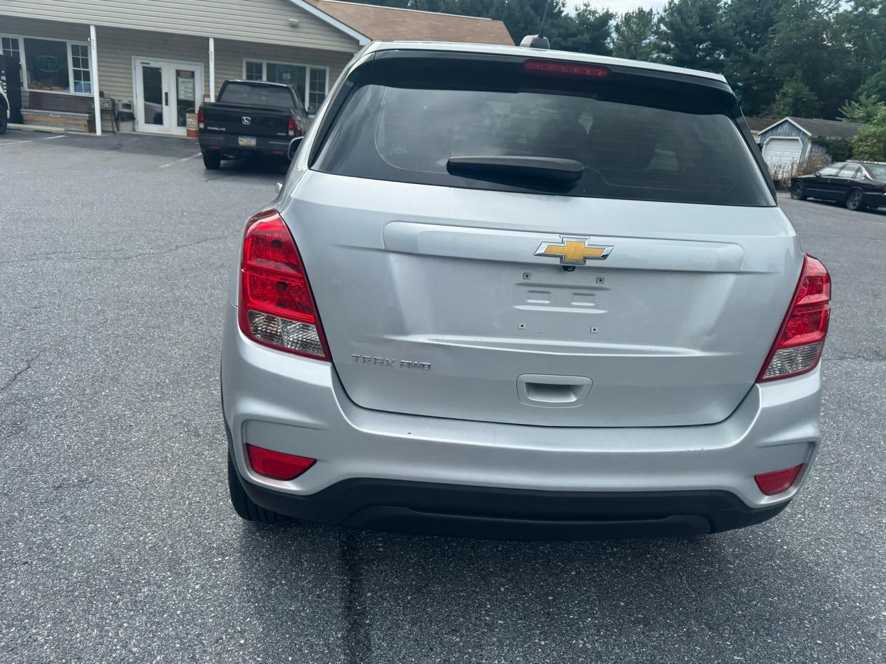 Chevrolet Trax AWD 4dr LS 2018
