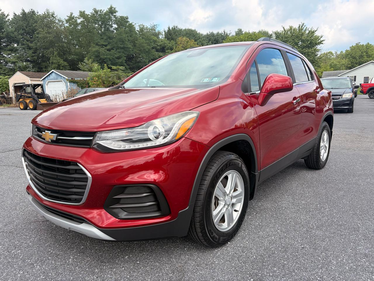 Chevrolet Trax AWD 4dr LT 2018