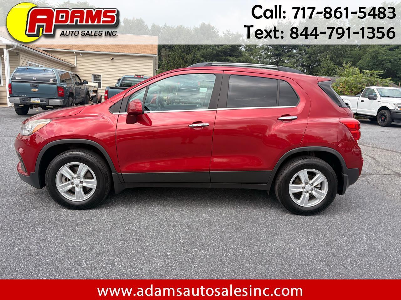 2018 Chevrolet Trax AWD 4dr LT
