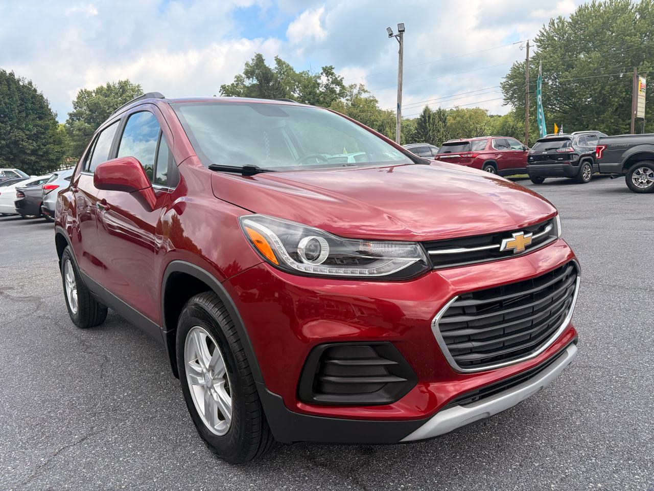 Chevrolet Trax AWD 4dr LT 2018