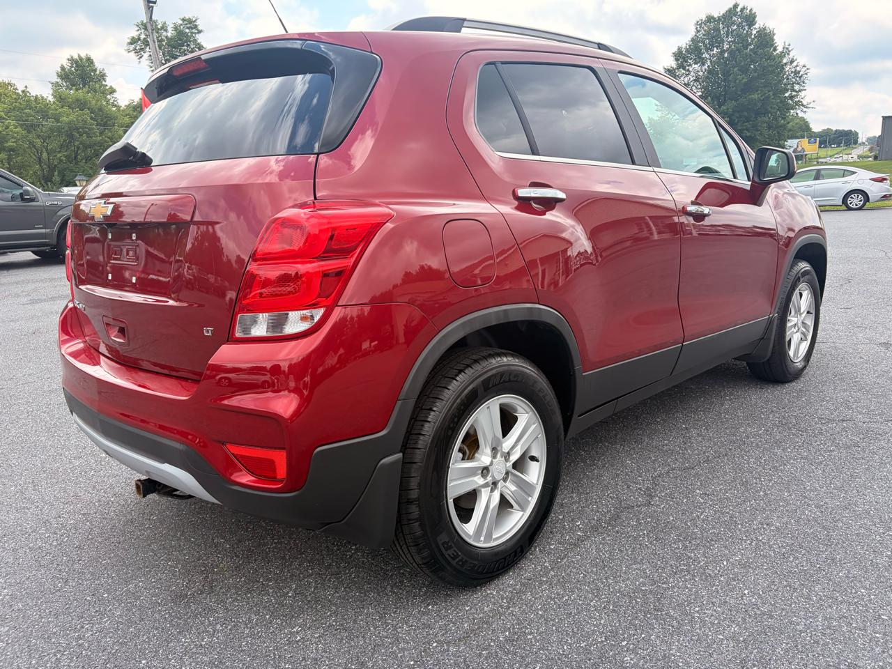 Chevrolet Trax AWD 4dr LT 2018