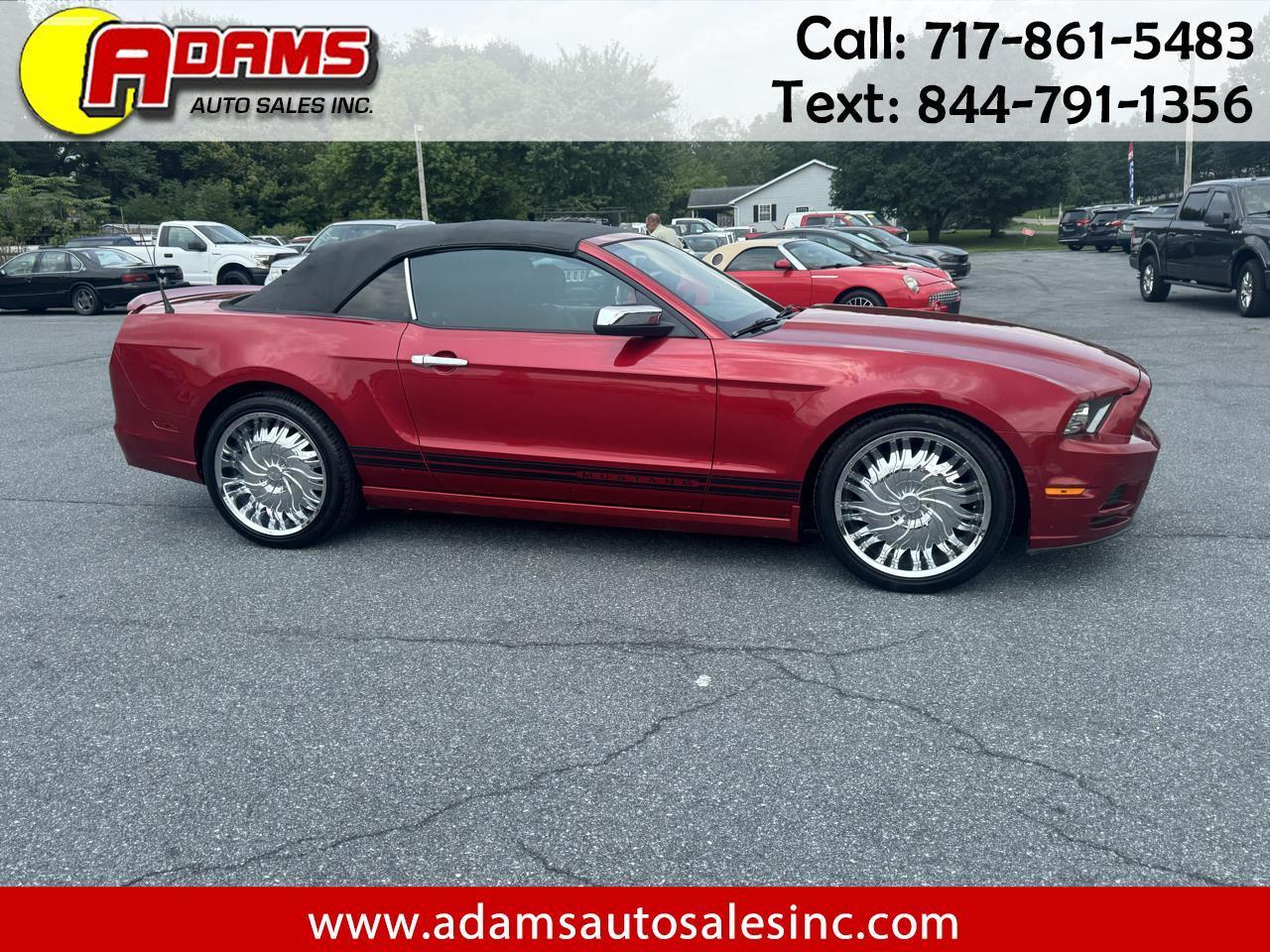 2013 Ford Mustang 2dr Conv V6
