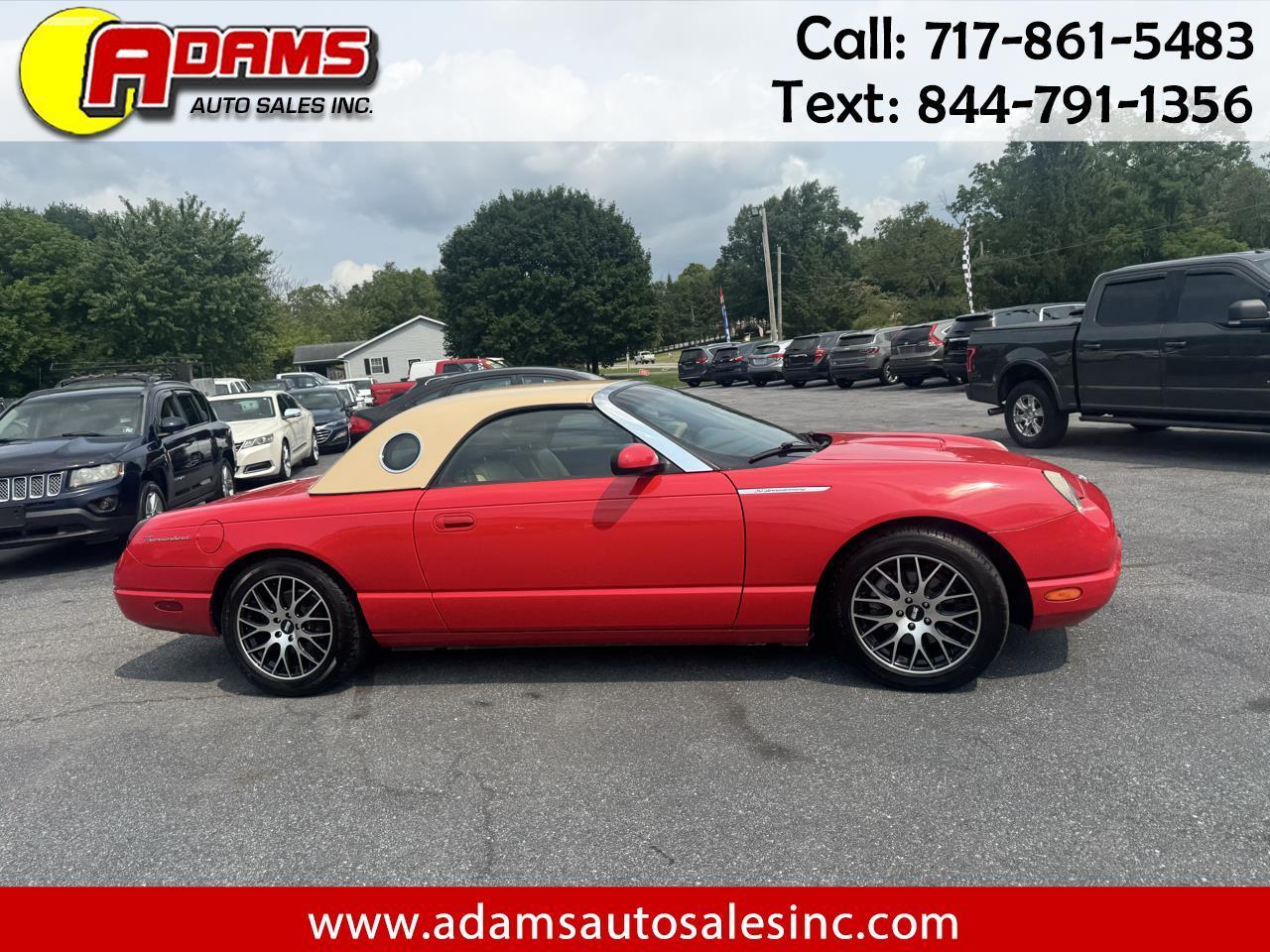 2005 Ford Thunderbird 2dr Convertible 50th Anniversary