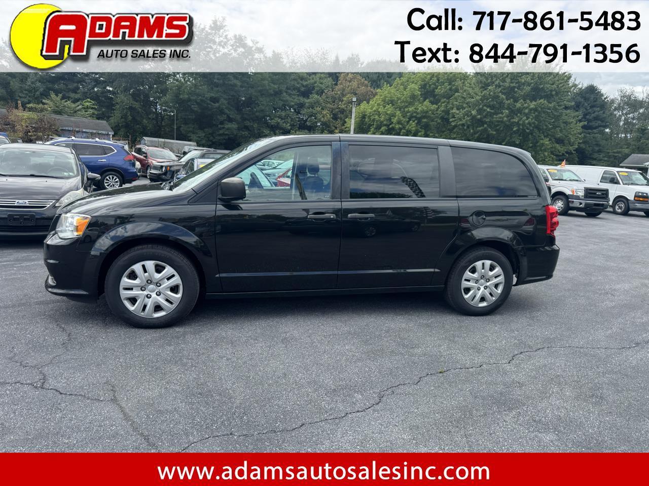 2019 Dodge Grand Caravan SE Wagon