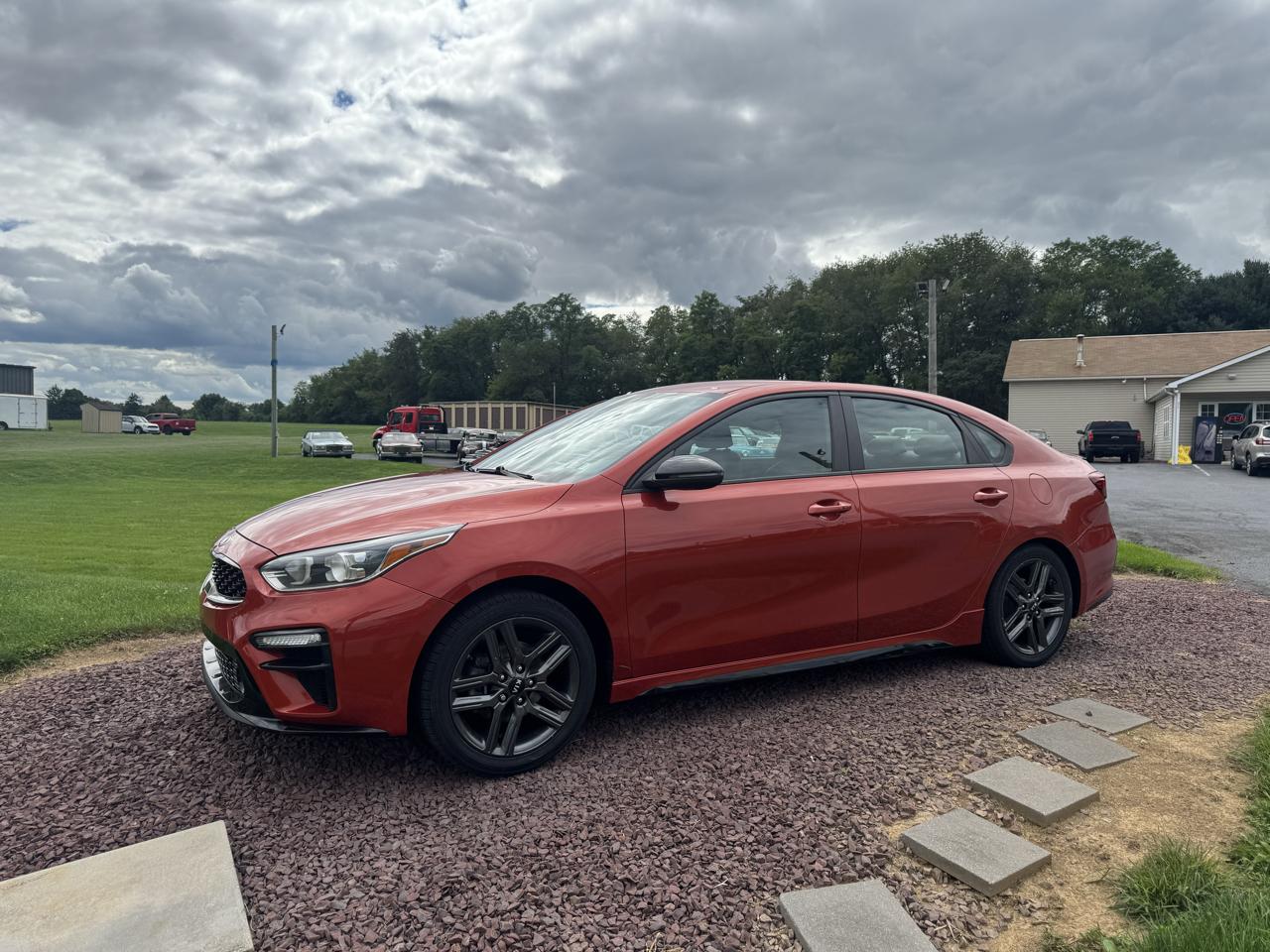 Kia Forte GT-Line IVT 2021