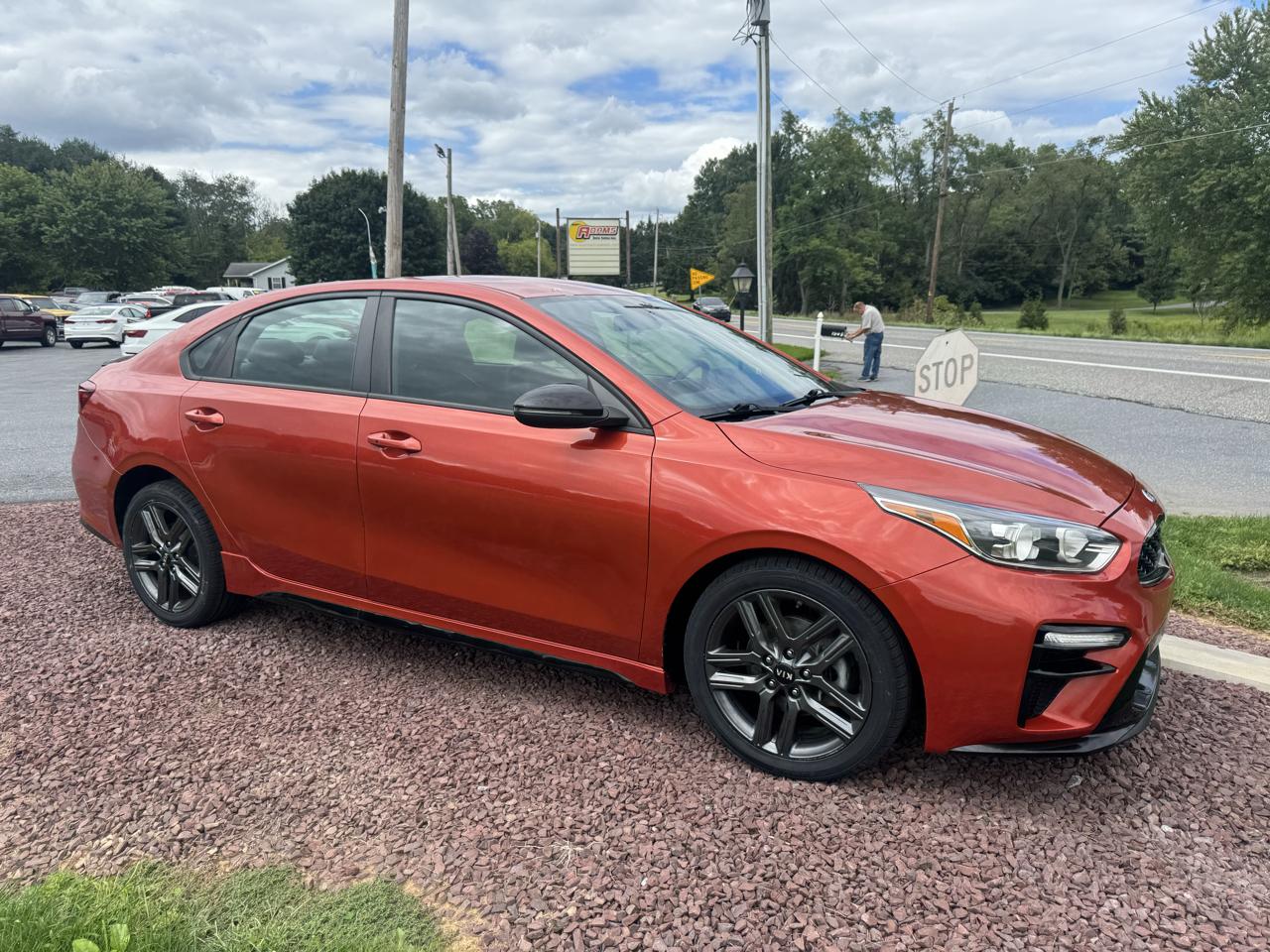 Kia Forte GT-Line IVT 2021