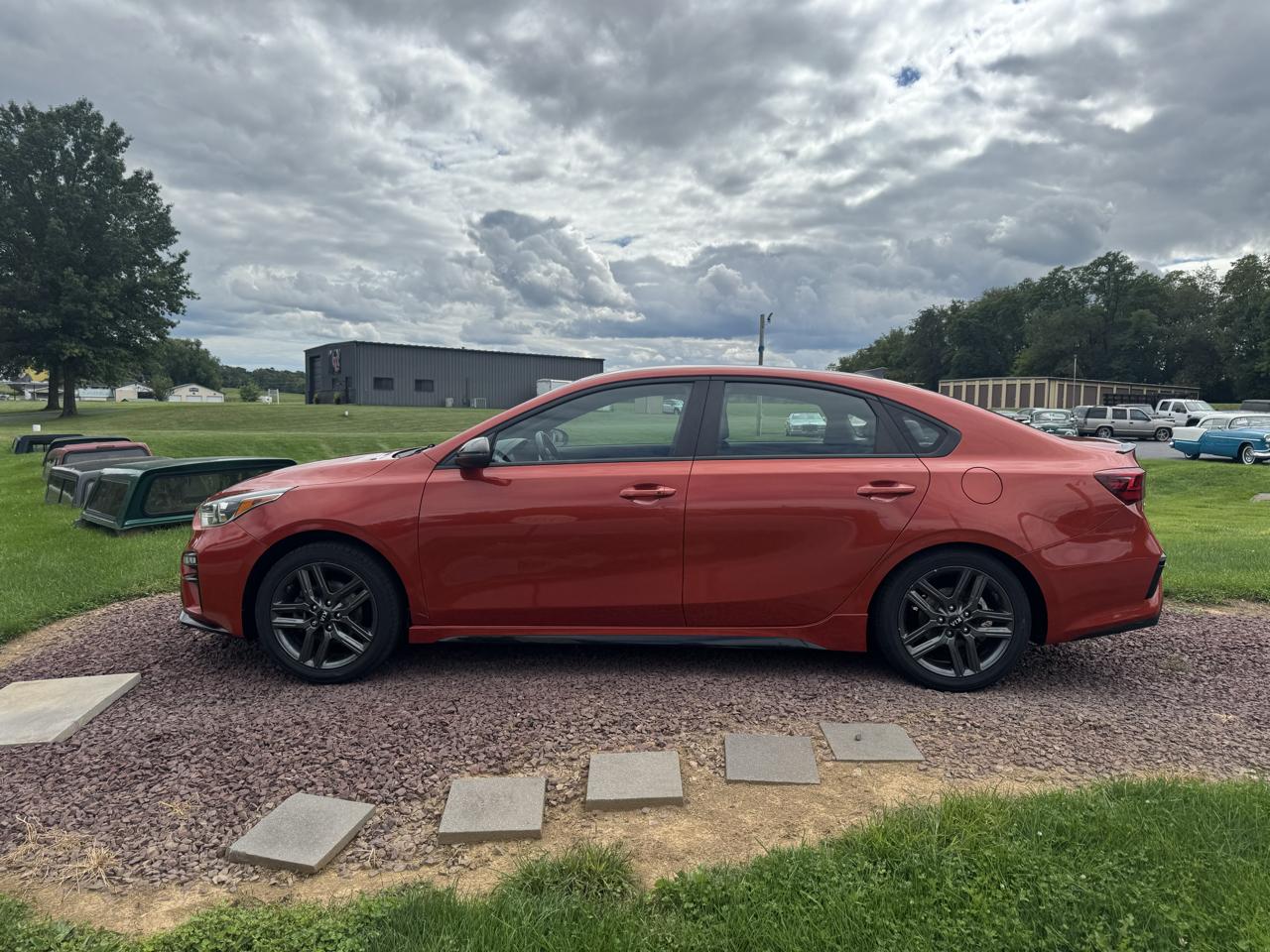 Kia Forte GT-Line IVT 2021