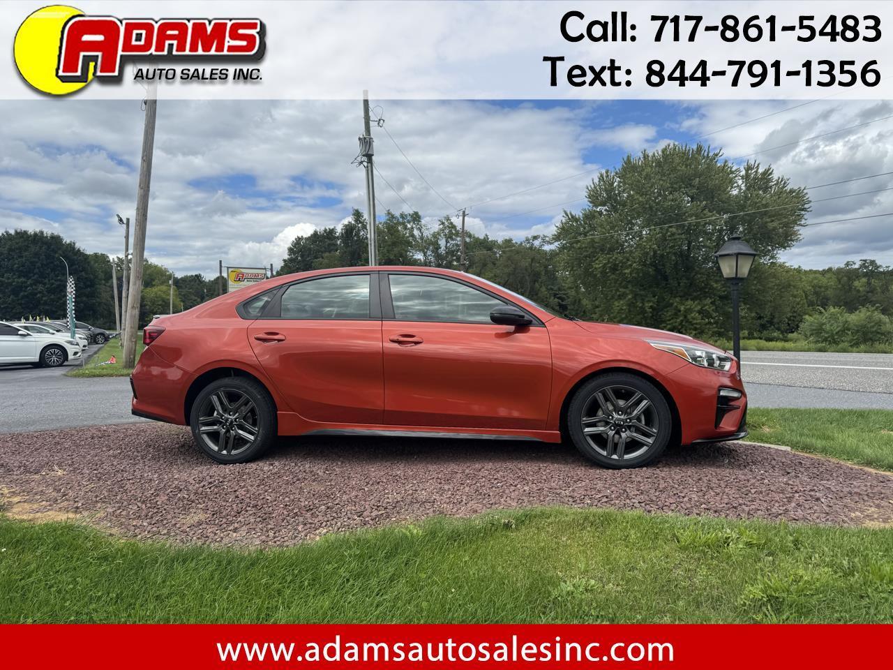 2021 Kia Forte GT-Line IVT