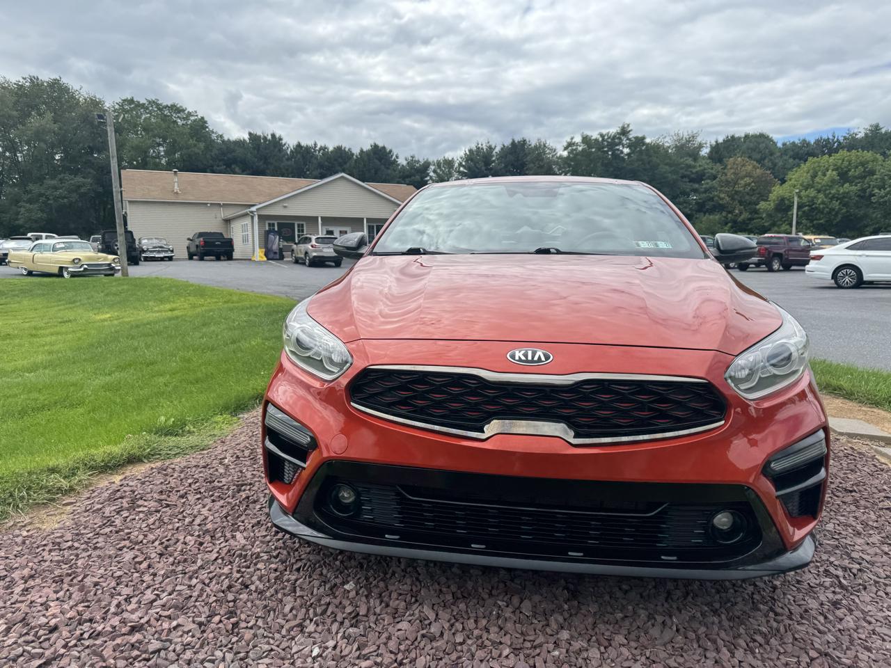 Kia Forte GT-Line IVT 2021