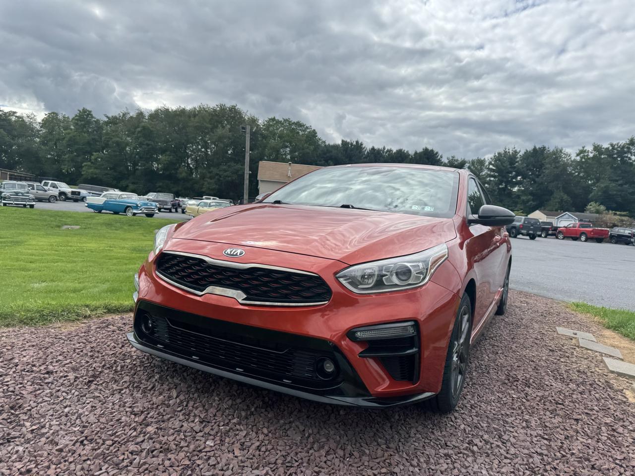 Kia Forte GT-Line IVT 2021