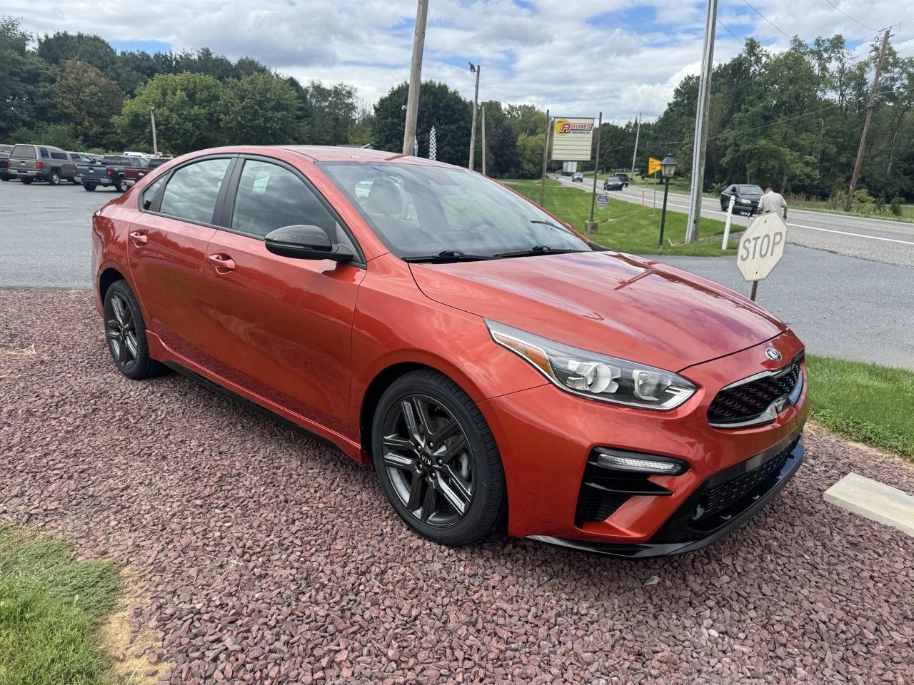 Kia Forte GT-Line IVT 2021