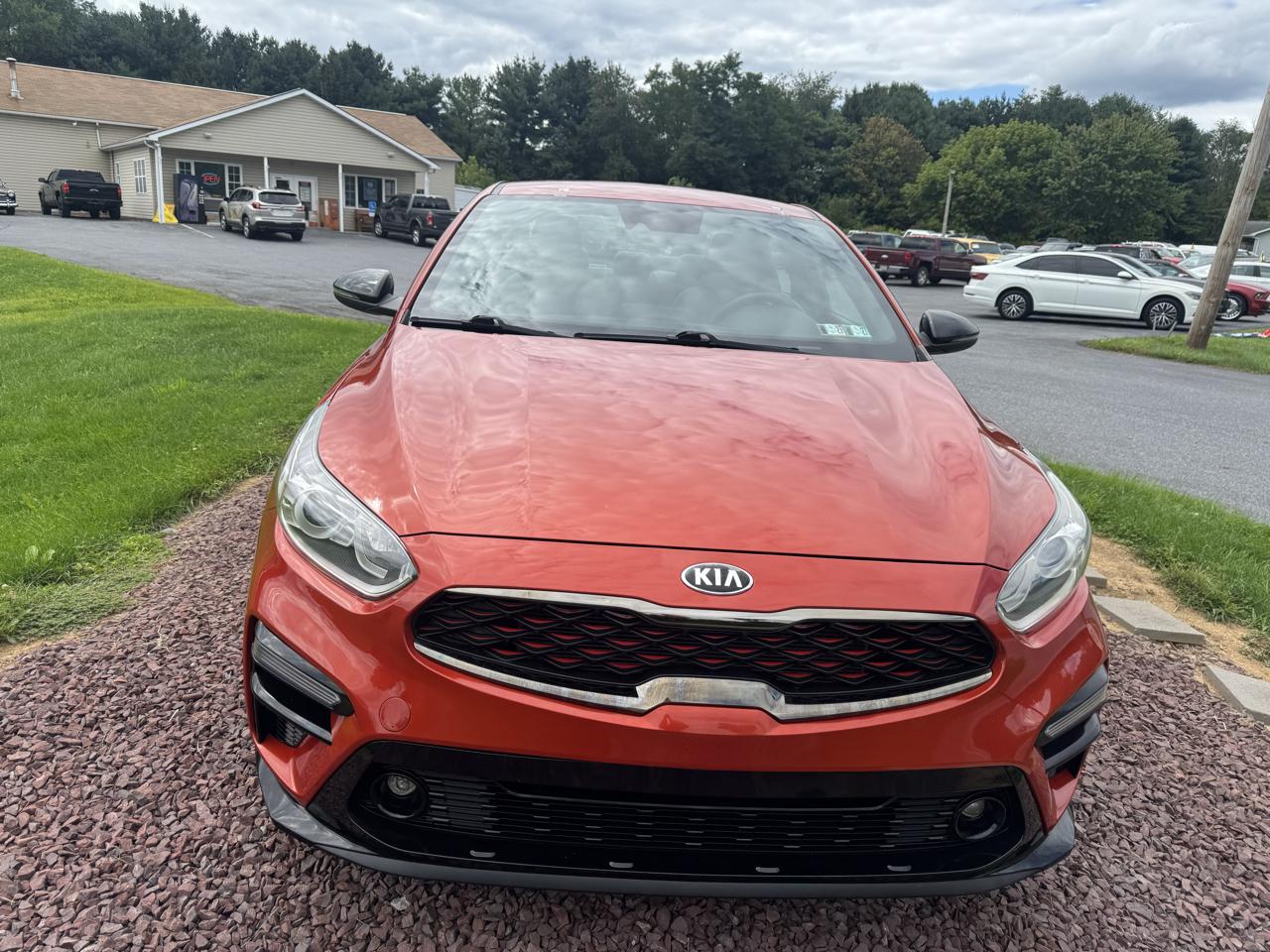 Kia Forte GT-Line IVT 2021