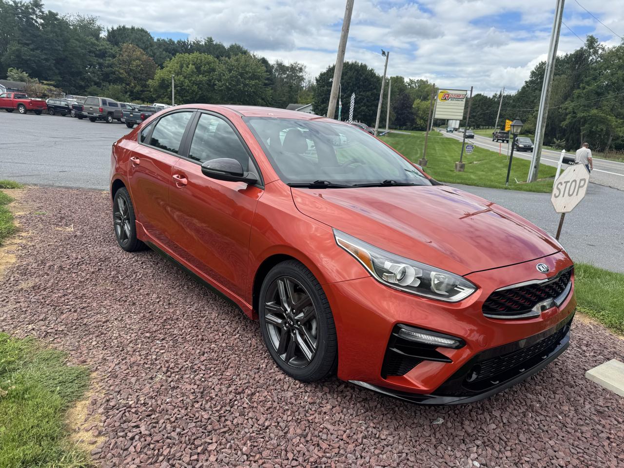 Kia Forte GT-Line IVT 2021