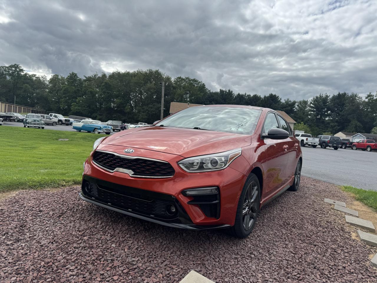 Kia Forte GT-Line IVT 2021