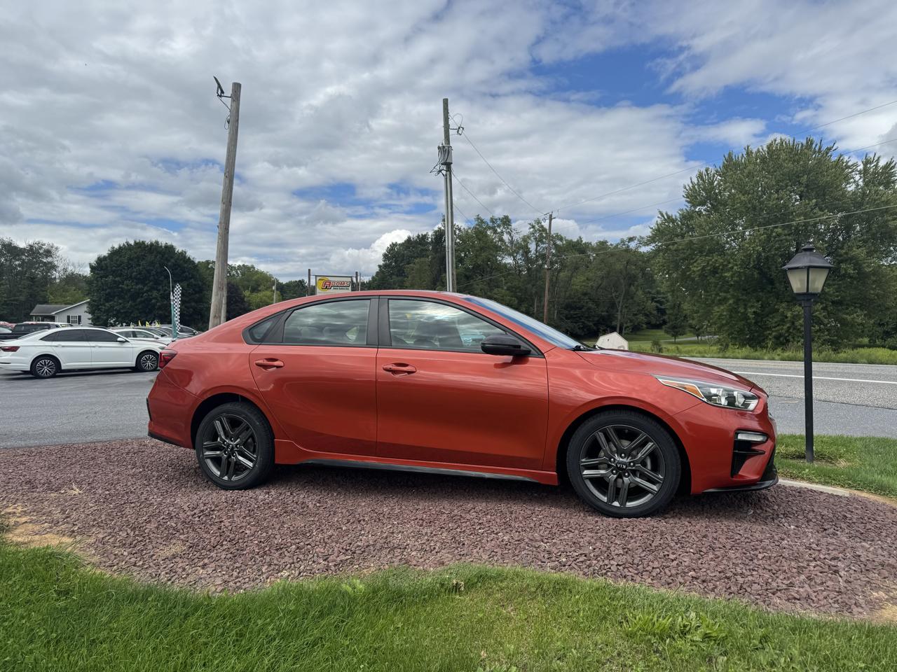 Kia Forte GT-Line IVT 2021