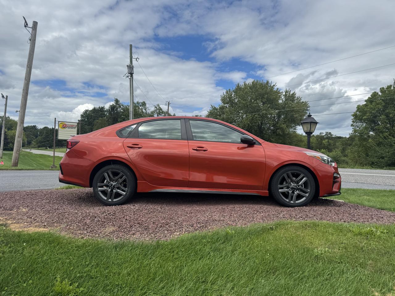 Kia Forte GT-Line IVT 2021