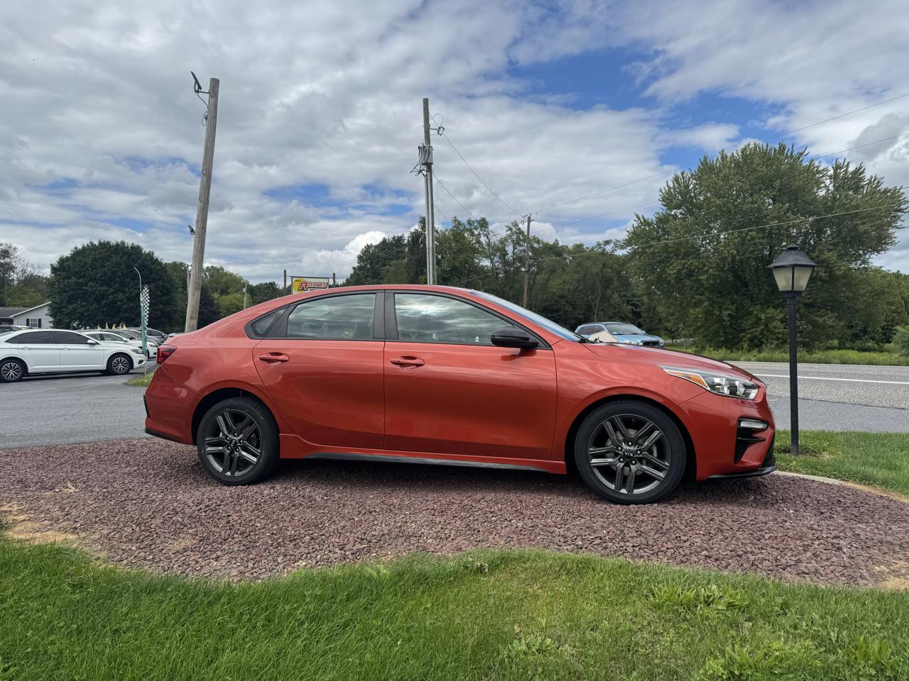 Kia Forte GT-Line IVT 2021