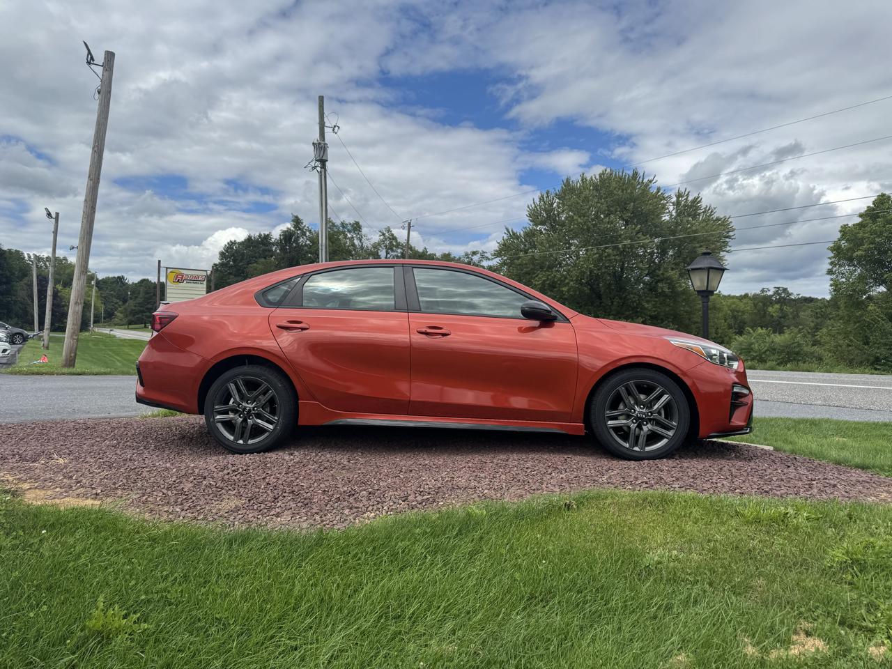 Kia Forte GT-Line IVT 2021