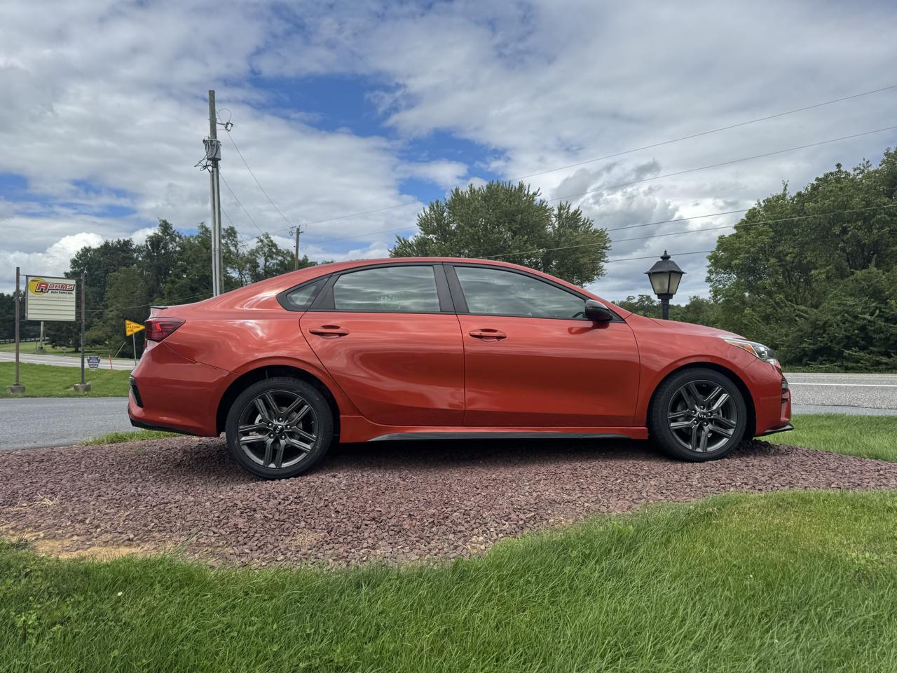 Kia Forte GT-Line IVT 2021
