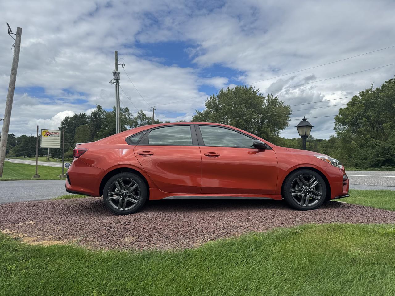 Kia Forte GT-Line IVT 2021