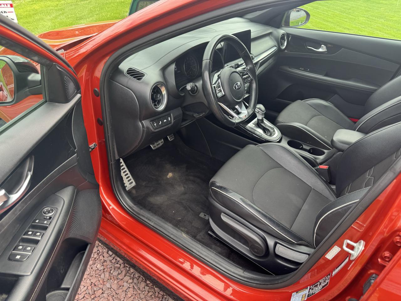 Kia Forte GT-Line IVT 2021