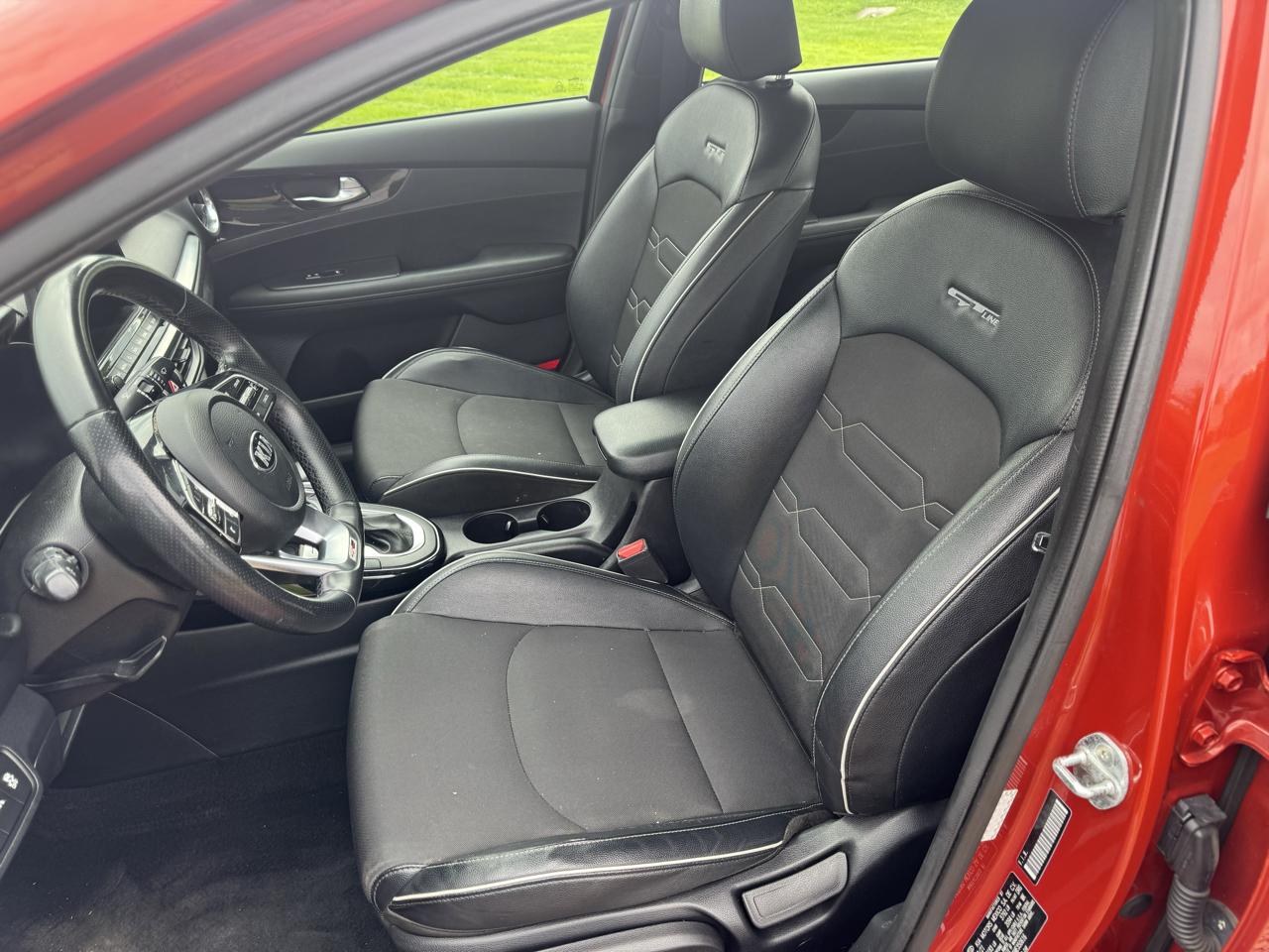 Kia Forte GT-Line IVT 2021