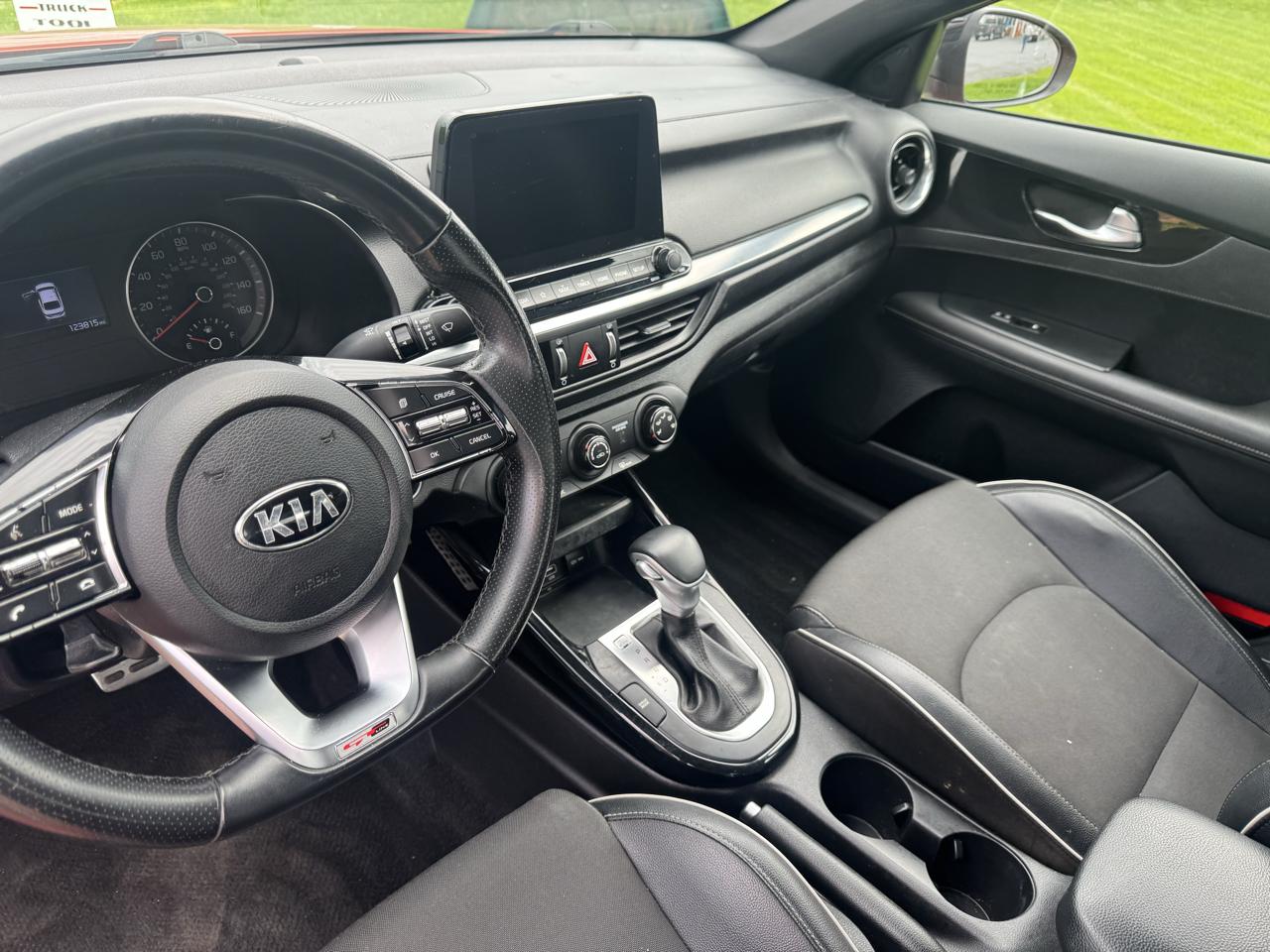 Kia Forte GT-Line IVT 2021