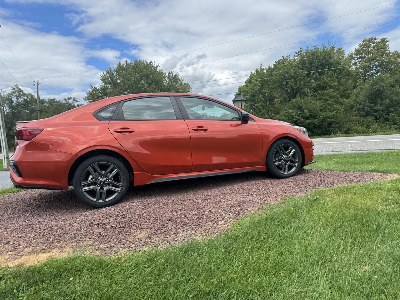 Kia Forte GT-Line IVT 2021