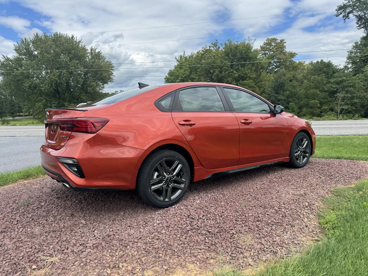 Kia Forte GT-Line IVT 2021