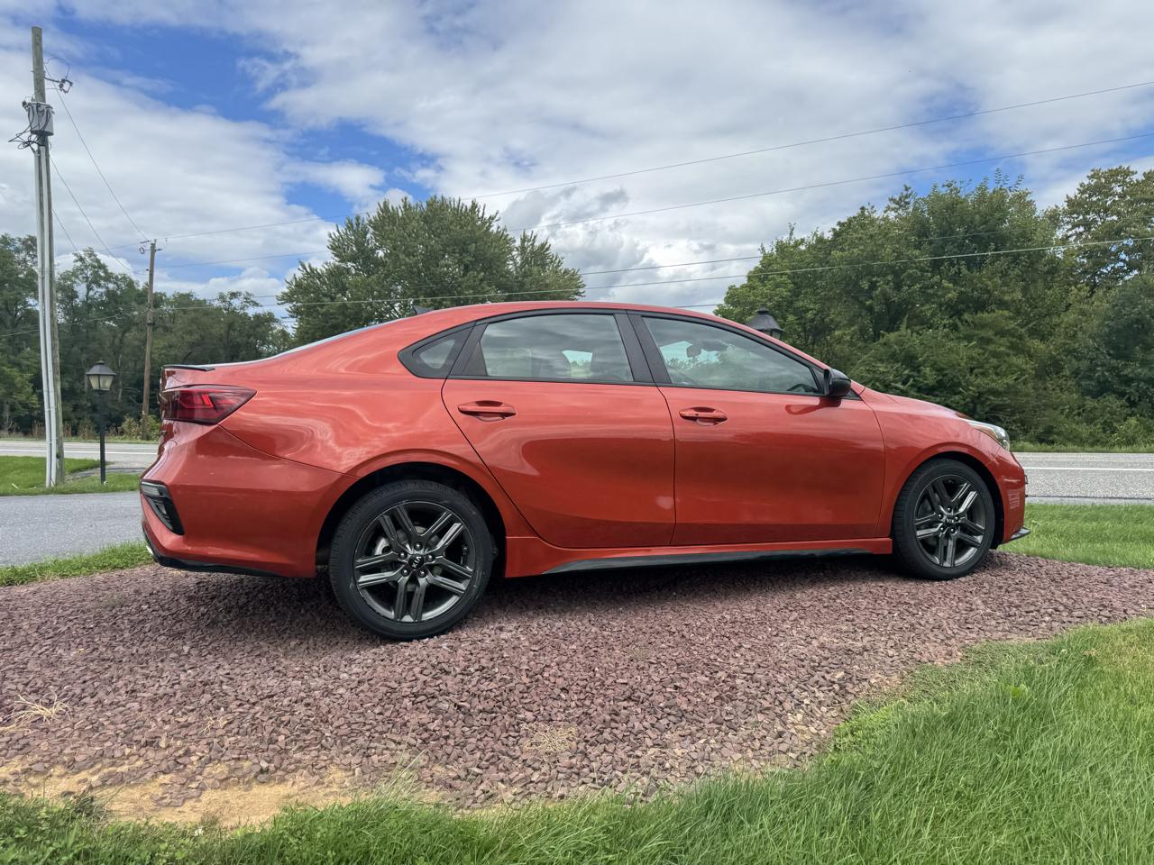 Kia Forte GT-Line IVT 2021