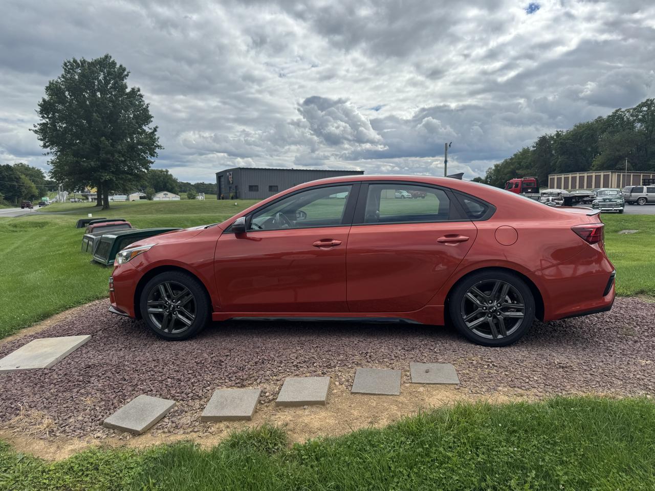 Kia Forte GT-Line IVT 2021