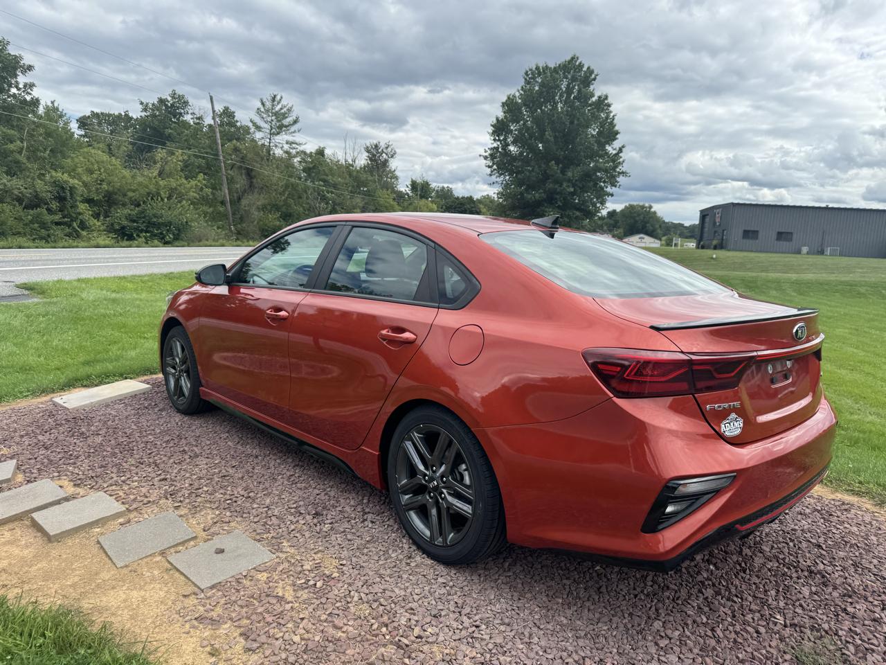 Kia Forte GT-Line IVT 2021