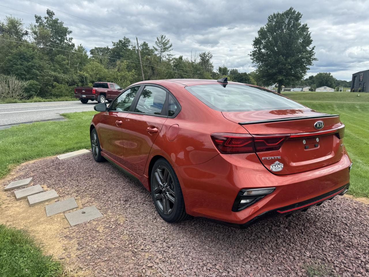 Kia Forte GT-Line IVT 2021