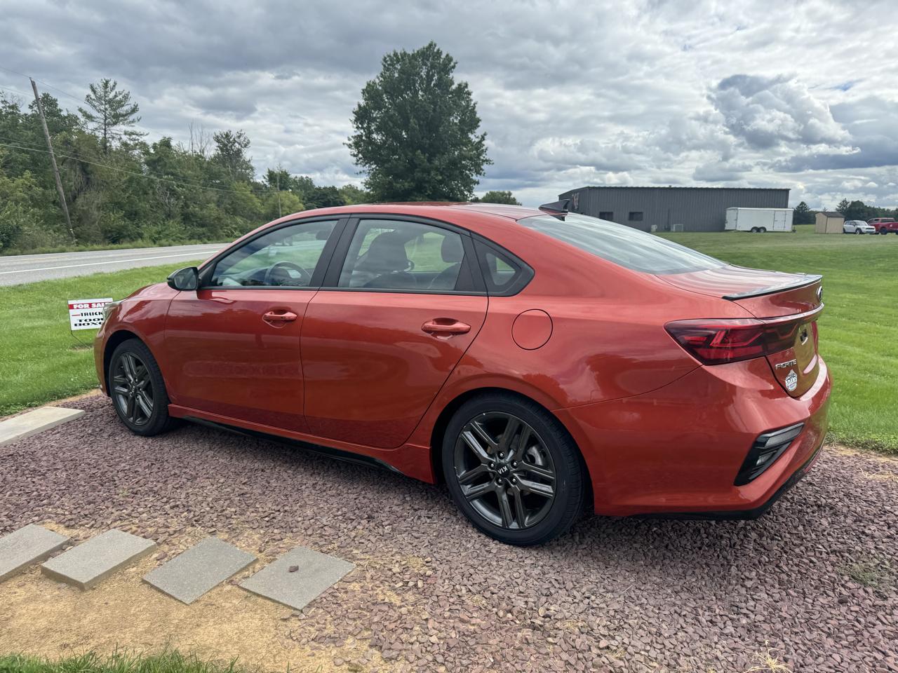 Kia Forte GT-Line IVT 2021
