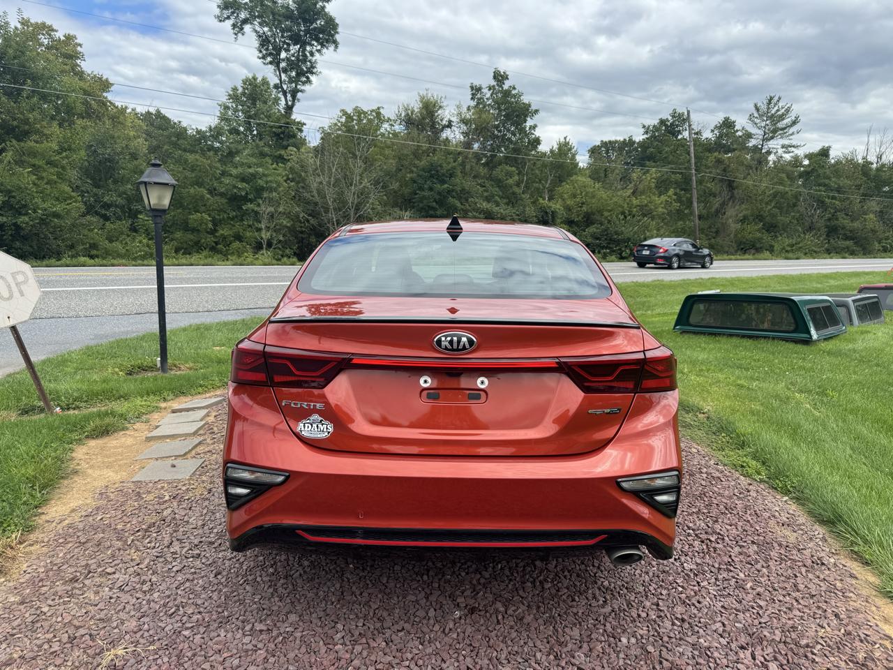 Kia Forte GT-Line IVT 2021