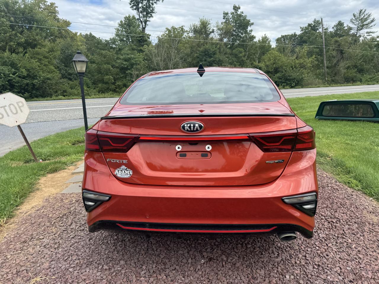 Kia Forte GT-Line IVT 2021