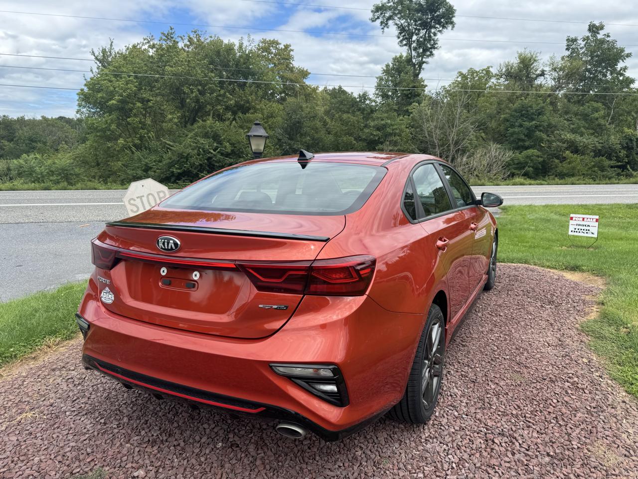 Kia Forte GT-Line IVT 2021