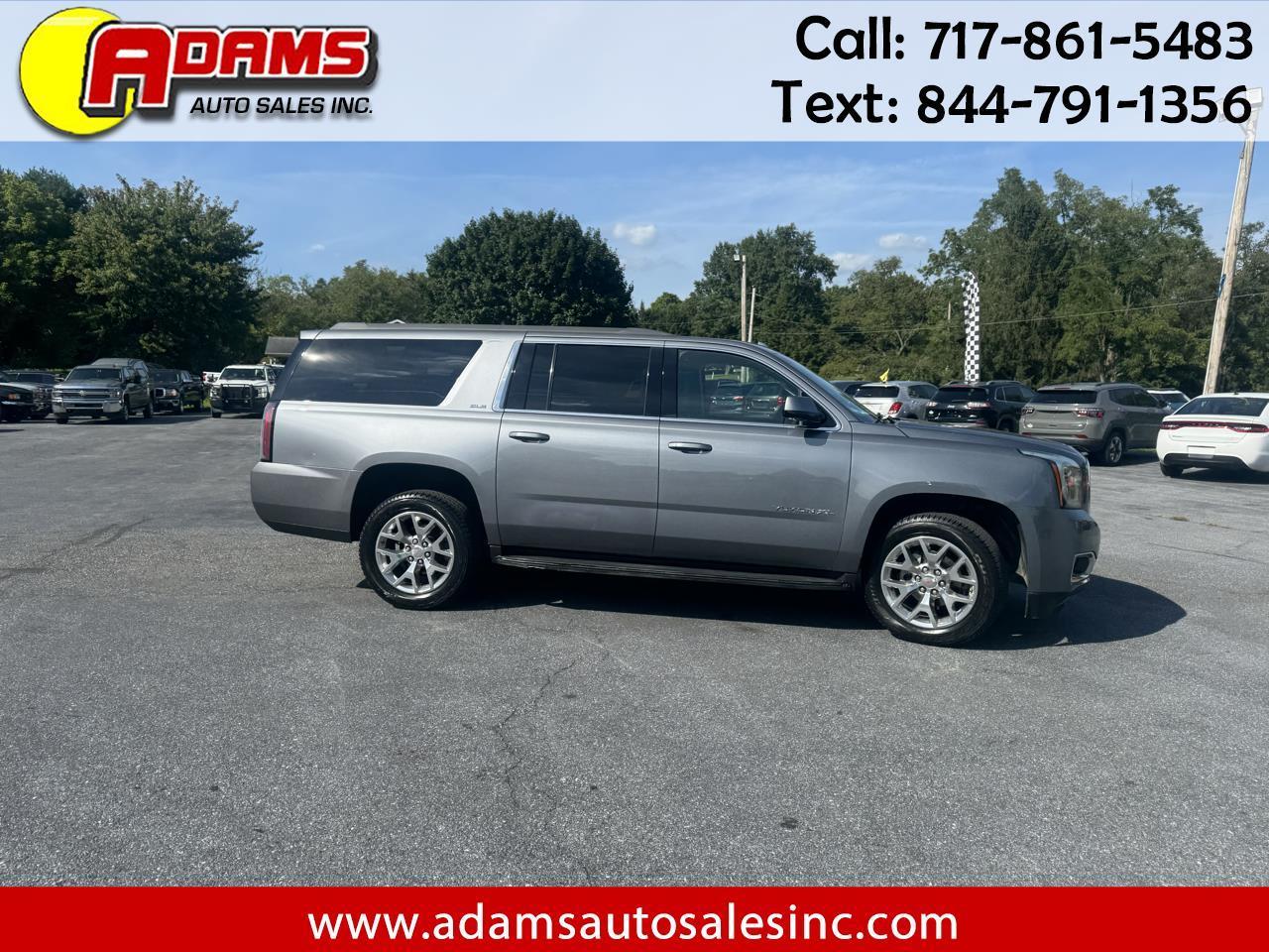2019 GMC Yukon XL 4WD 4dr SLE