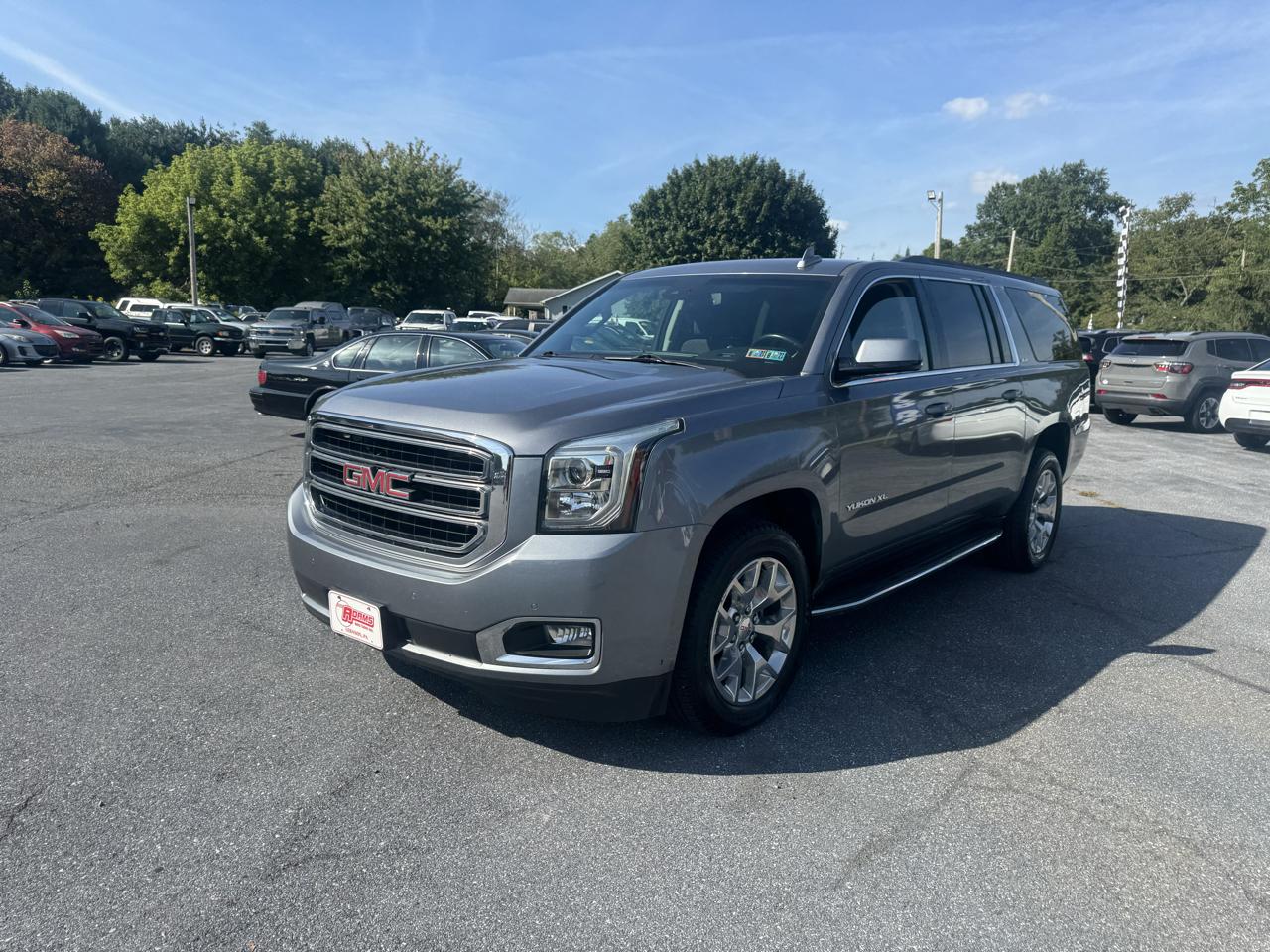 GMC Yukon XL 4WD 4dr SLE 2019