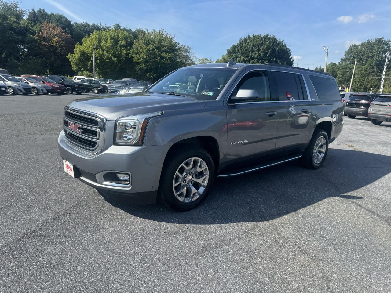 GMC Yukon XL 4WD 4dr SLE 2019
