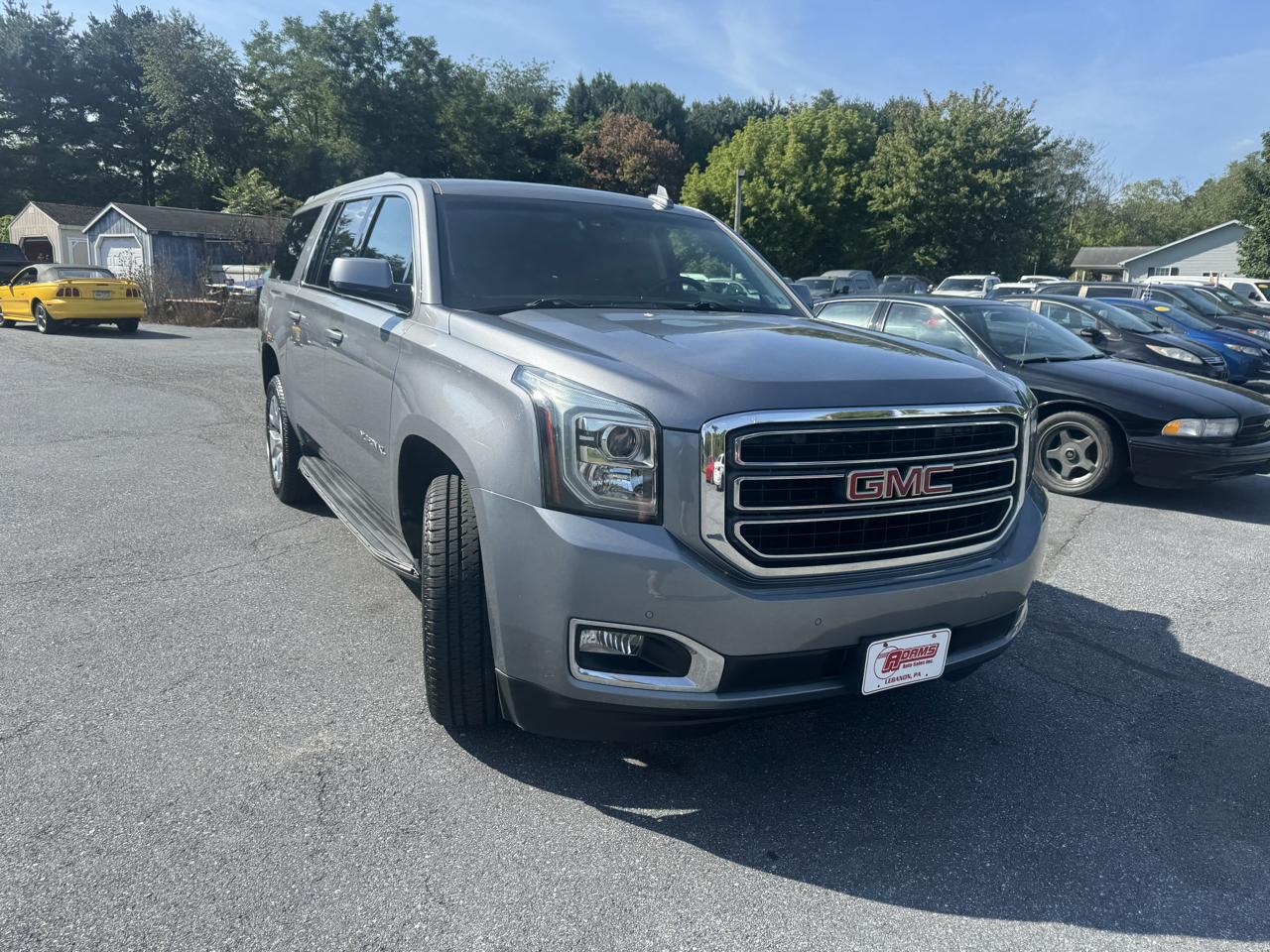 GMC Yukon XL 4WD 4dr SLE 2019