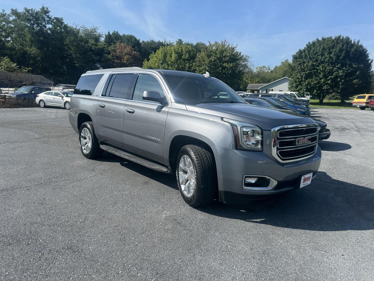 GMC Yukon XL 4WD 4dr SLE 2019