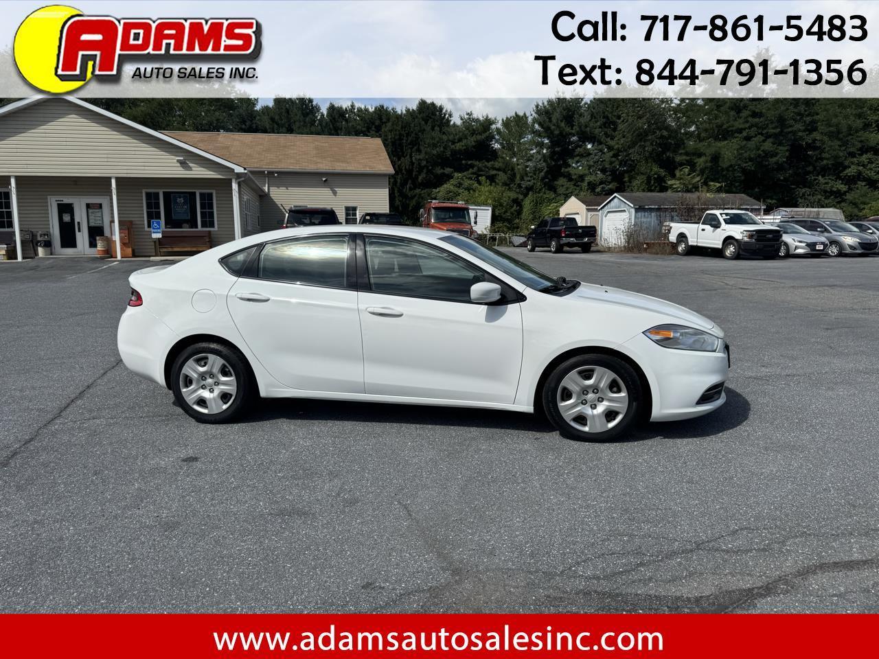 2015 Dodge Dart 4dr Sdn SE