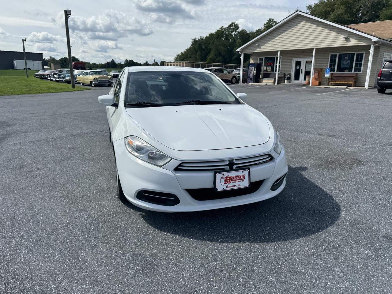 Dodge Dart 4dr Sdn SE 2015