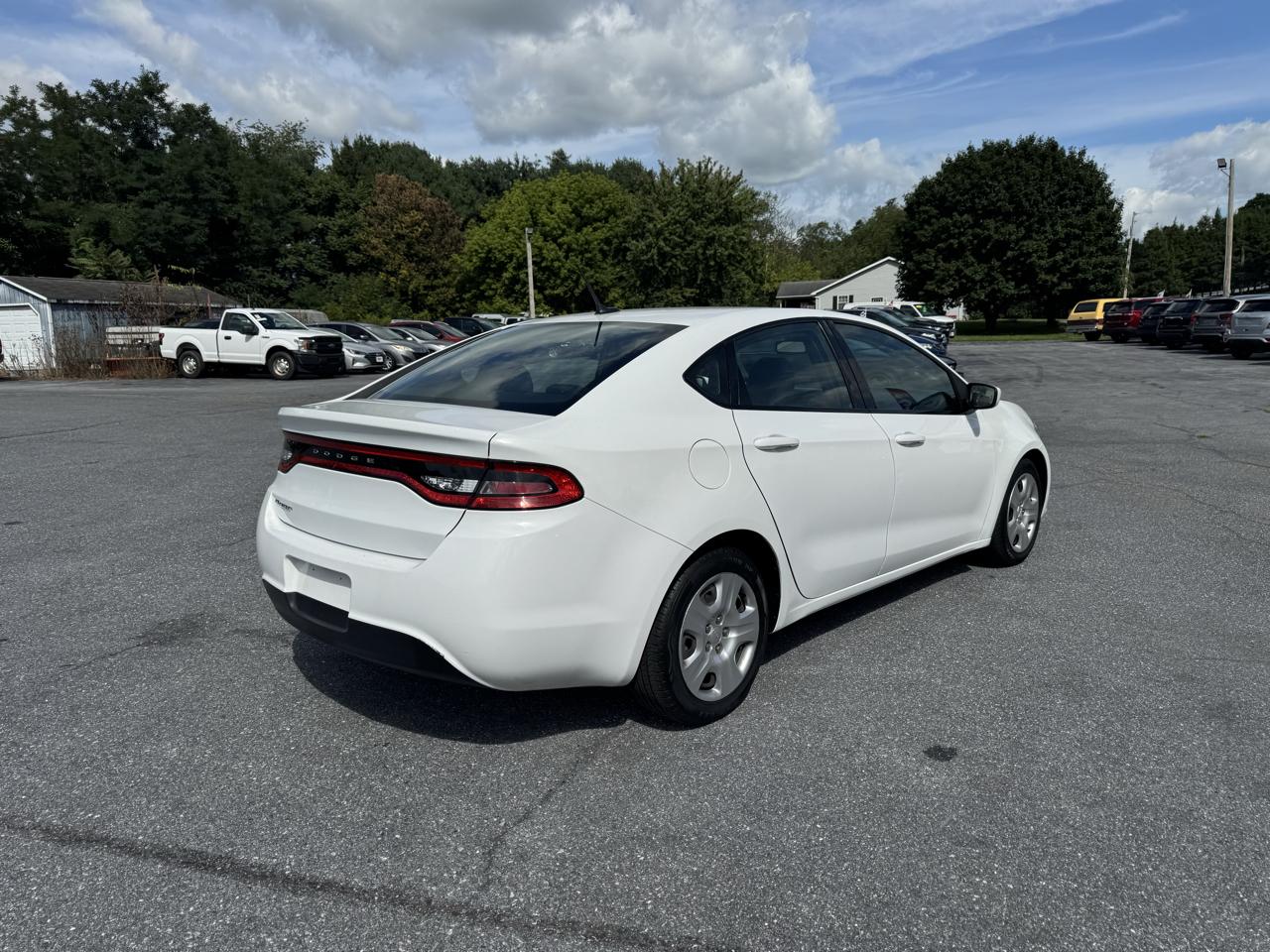 Dodge Dart 4dr Sdn SE 2015