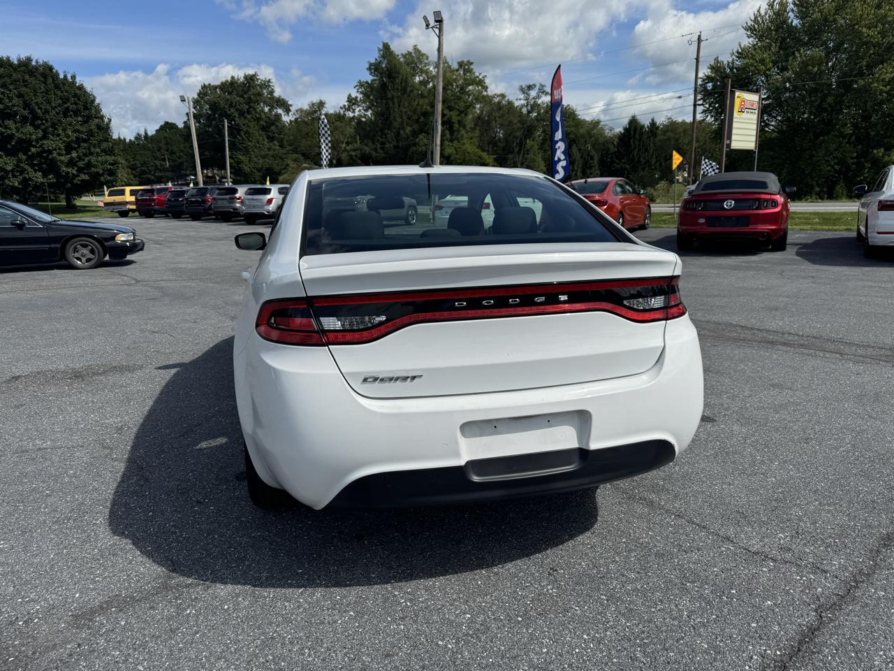 Dodge Dart 4dr Sdn SE 2015