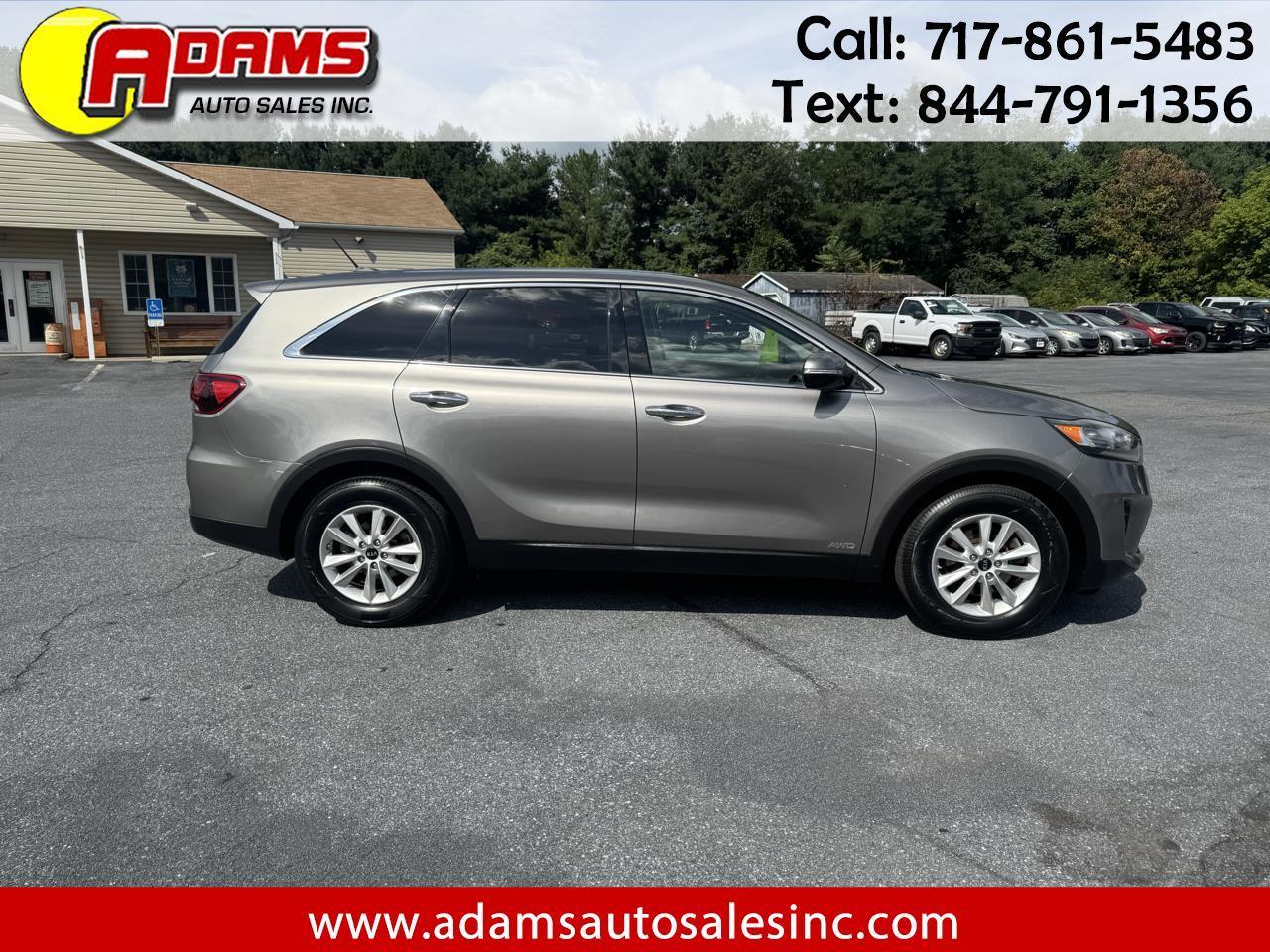 Kia Sorento LX V6 AWD 2019